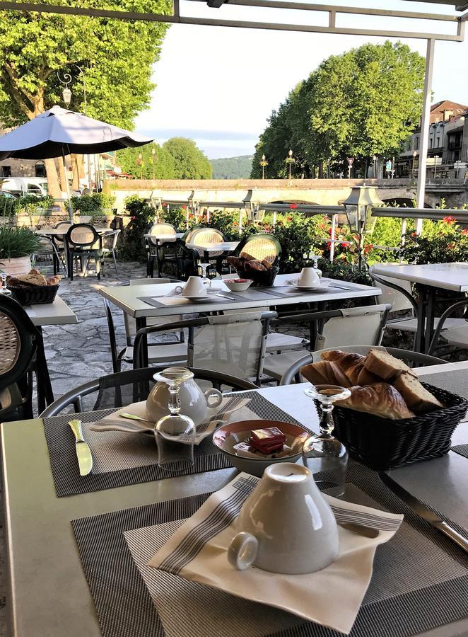 Hotel Des Bains 菲雅克 外观 照片