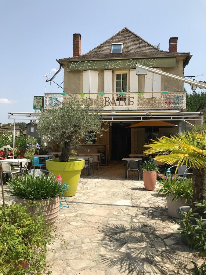 Hotel Des Bains 菲雅克 外观 照片