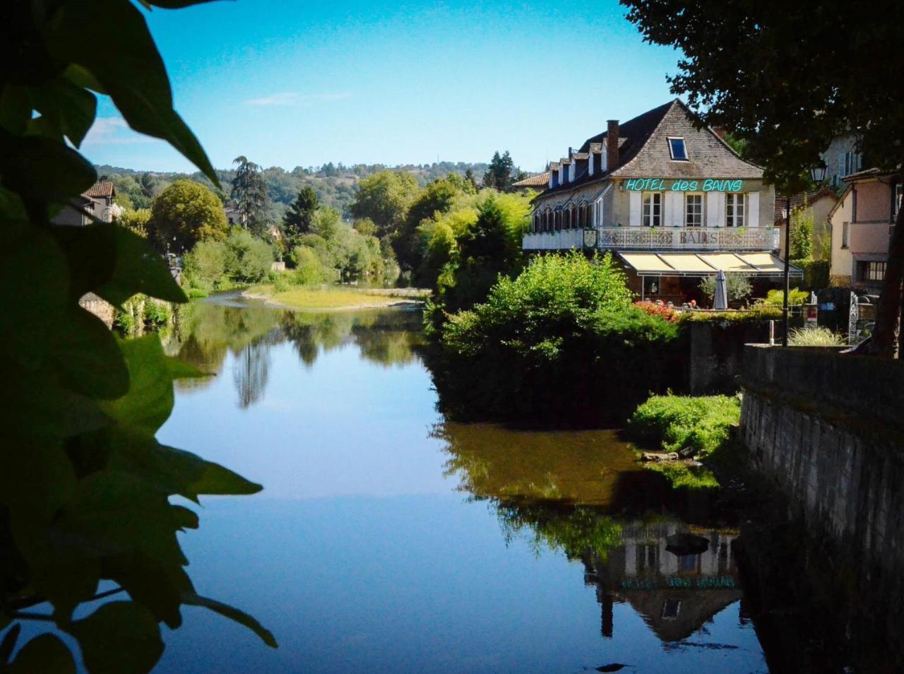 Hotel Des Bains 菲雅克 外观 照片