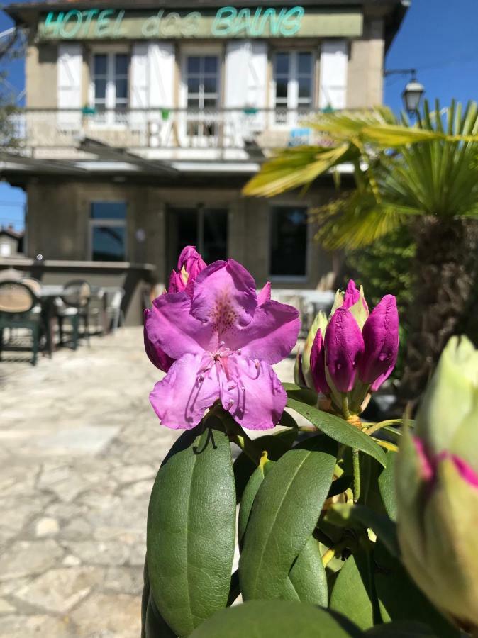 Hotel Des Bains 菲雅克 外观 照片