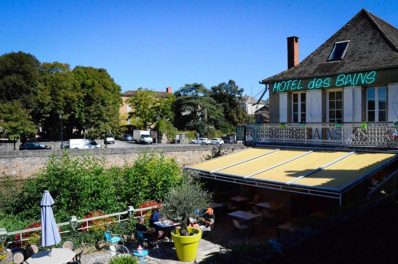 Hotel Des Bains 菲雅克 外观 照片