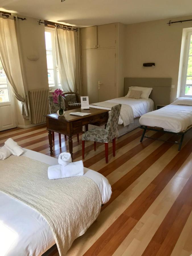 Hotel Des Bains 菲雅克 外观 照片