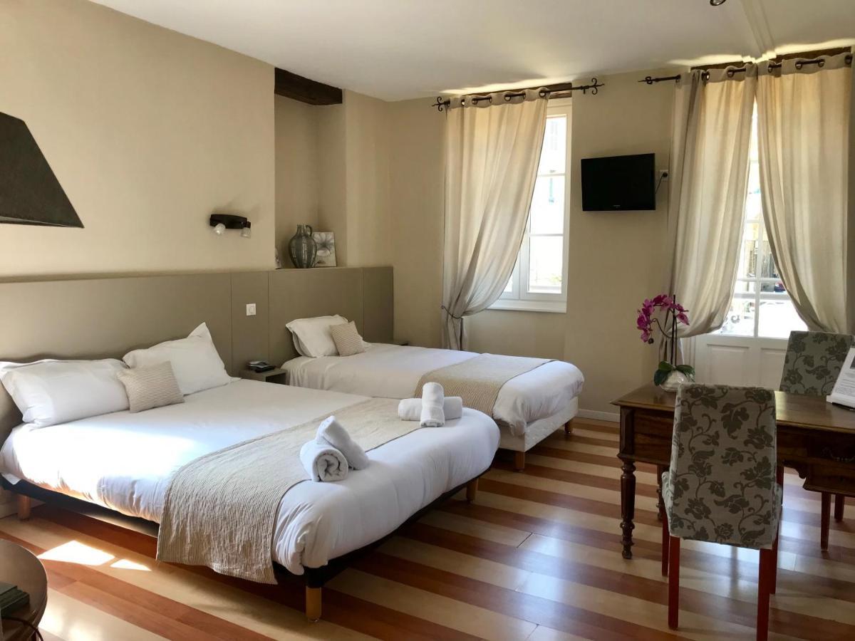 Hotel Des Bains 菲雅克 外观 照片