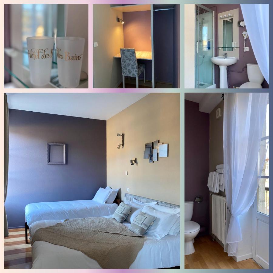 Hotel Des Bains 菲雅克 外观 照片